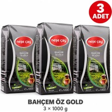 Neşe Çay Bahçem Öz Gold 1 kg x 3 Adet