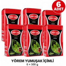 Neşe Çay Yörem 500 gr x 6 Adet