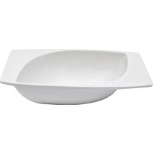 Ultraform Hotel Porselen Moon Dik Dörtgen Kase 20X13