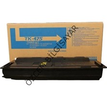 Kyocera TK-475 (FS-3040/FS-6025/FS-6030/FS-6525/FS-6530) Muadil Siyah Toner