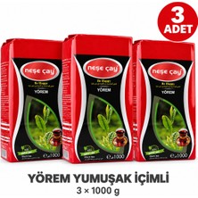 Neşe Çay Yörem 3 kg Siyah Çay Kaliteli Doğal Yaprak Çay