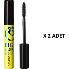 Oriflame Oncolour Big Lash Siyah Maskara Suya Dayanıklı