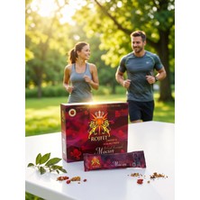 Airobazar Bitkisel Içerikli Doğal Macun 12’li Stick Paket, Aromatik Lezzet, Enerji ve Detoks Macunu
