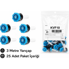 K-Rain 10A Nozul (3metre Yarıçap)