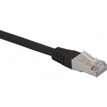 Nets Shop Dne Cat6 Ftp Lszh Ethernet Patch Kablo - 0.25M (Siyah)