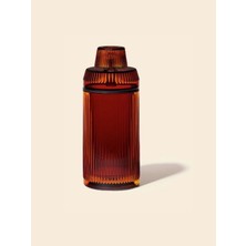 Gümrük Bey Nwtn Home Deco Tabletop Borosilikat Cam Gravity Pipe Baltic Amber