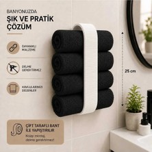 Marvielle Duvara Monte Havlu Düzenleyici - Banyo Düzenleyici
