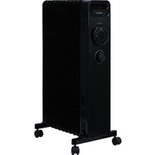 Kumtel 11 Dilim Siyah Radyatör 2300 W KUM-1230S