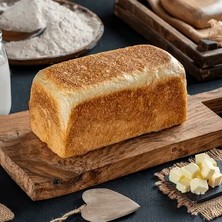 Siyez Evi Sütlü Tereyağlı Ekşi Mayalı Tost Ekmeği 675 gr