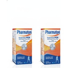 Pharmaton Essential Men 30 Tablet 2’li Set