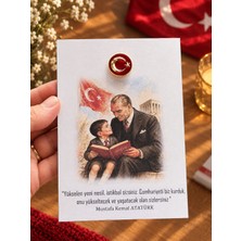 GHL Story 29 Ekim Rozet Set 10 Adet Kartlı
