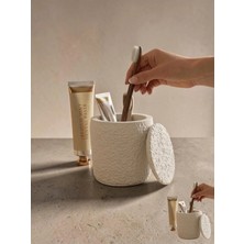 Marvielle Banyo Organizeri Diş Fırçası Standı Çok Amaçlı 10X10CM - Banyo Düzenleyici