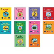 Ali Oku Anla Kolaydan Zora Okuma Sistemi 10 Kitap. Oku Anla Tescilli Marka Yeni Nesil Akıllı Okuma Kitapları