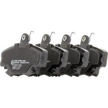 Renault Clio 1998-2008 Fren Balata Ön Fisli 1611460280 Nextpart