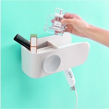 Marvielle Askı Duvara Monte Saç Kurutma Makinesi Tutucu - Banyo Düzenleyici