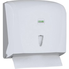 Marvielle K20 Katlı Kağıt Havlu Dispenseri Beyaz - Banyo Düzenleyici