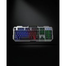 Kaliteyi Bul Oyuncu Klavye Seti Rgb Işıklı Q Tuş Dizilimi
