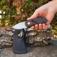 Köse Mehmet Katlanır Model - Orijinal 4116 Paslanmaz Çelik -  Kompakt Sap - 16 cm