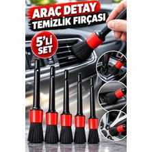 Tafce Adet Detay Araç Içi Oto Temizleme Fırçası Seti