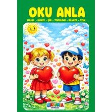 Oku Anla +6 Okuma Anlama Kitabı
