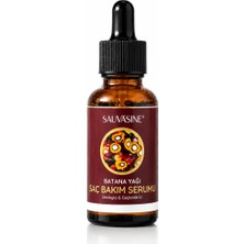 Sauvasine Batana Yağı Saç Bakım Serumu 30 ml | Biberiye, Jojoba ve Vitamin E ile Zenginleştirilmiş Bakım Formülü