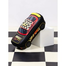Smiggle - Pit Stop Araba Temalı Hardtop Kalem Kutusu
