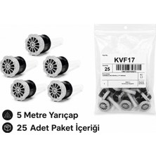 K-Rain 17A Nozul (5 Metre Yarı Çap)