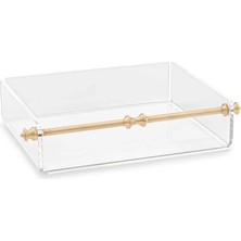 Marvielle Detaylı Pirinç Organizer - Banyo Düzenleyici