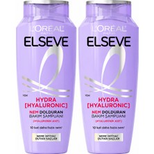 Elseve Hydra Hyaluronic Nem Dolduran Bakım Şampuanı 700 ml *2 Adet