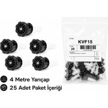 K-Rain 15A Nozul (4metre Yarı Çap)