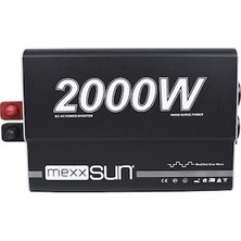 Mexxsun Modifiye Sinus 12V 2000W Inverter Invertör