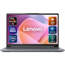 Lenovo Ideapad Slim 3 Amd Ryzen 5 40 16GB 512GB SSD Windows 11 15.6" Fhd Taşınabilir Bilgisayar SM-82XQ01D3TX