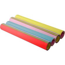 KİKA Ezg - Karışık Renkli Fon Kartonu -10 Renk 10 Adet- 48X68 cm