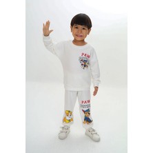 Neat Kids Kız ve Erkek Çocuk Paw Patrol Eşofman Takımı