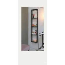 Marvielle Çok Amaçlı Metal Banyo Rafı - Banyo Düzenleyici
