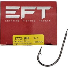 Eft 1772 Kısa Pala Black Nikel  Iğne 100 Adet 5