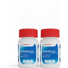 Imuneks Beta-Glukan 50 Mg 40 Kapsül 2’li Set