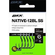 Bkk NATIVE-12BL Ss Olta Iğnesi 6 5 Pcs