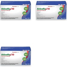 Imuneks Akbaflex 10 Advanced 90 Tablet 3’lü Set
