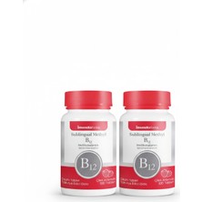 Imuneks Farma B12 1,000 Mcg 100 Tablet 2’li Set