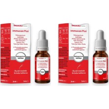 Imuneks Immucan Plus Afrika Sardunyası Damla 20 ml 2’li Set