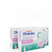 Otribebe Nazal Aspiratör Yedek Ucu 10'lu 3’lü Set