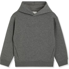 Panço Calvin Klein Erkek Çocuk Gri Sweatshirt