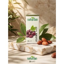 Naturdan 6 Adet - Jojoba(Jojoba Oil) Yağı 20 ml