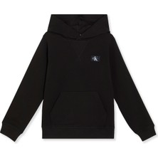Panço Calvin Klein Erkek Çocuk Siyah Sweatshirt
