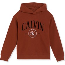 Panço Calvin Klein Erkek Çocuk Kahve Sweatshirt