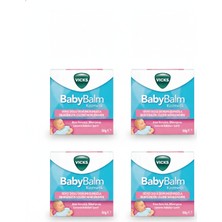 Vicks Baby Balm 50 gr 4’lü Set