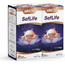 Nbt Life Saflife 30 Kapsül 2’li Set