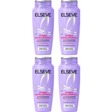 Elseve Hydra Hyaluronic Nem Dolduran Bakım Şampuanı 700 ml *4 Adet