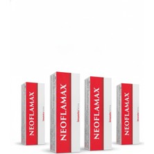 Imuneks Farma Neoflamax Krem 50 ml 4’lü Set